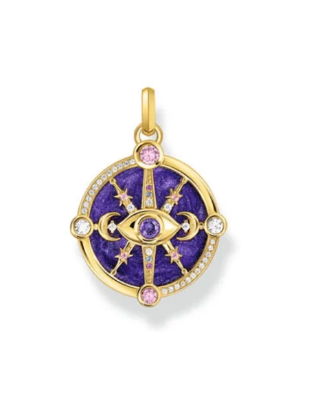 Zawieszka Thomas Sabo żółta