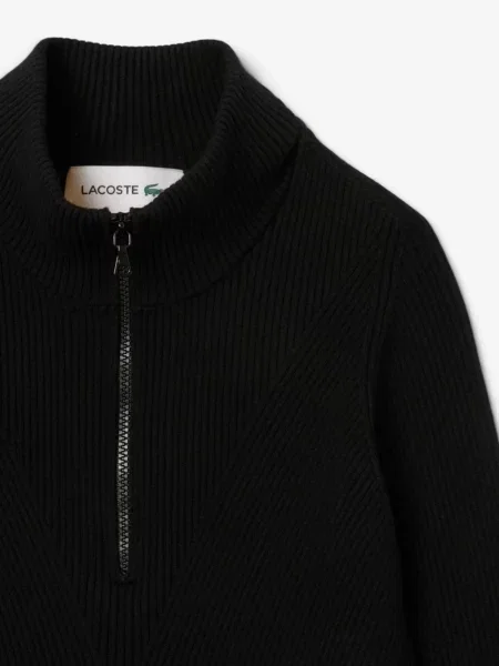 Свитер Lacoste черный