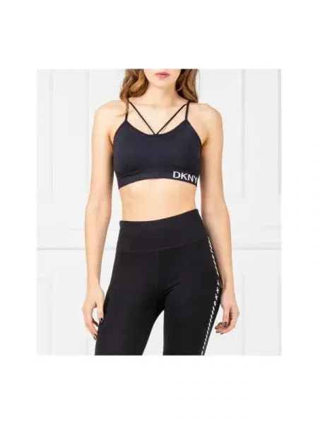 DKNY Sport sutien negru