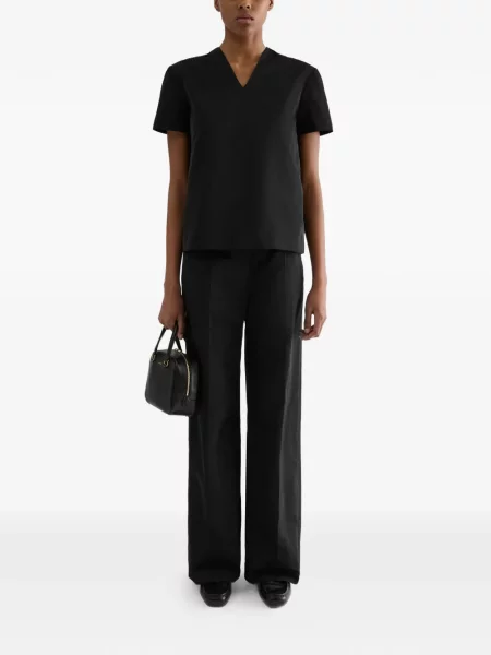 Pantaloni Jil Sander negru