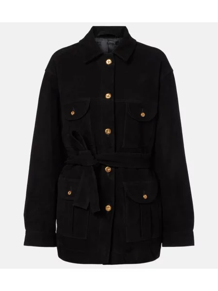 Kurtka Blazé Milano zamszowa czarna