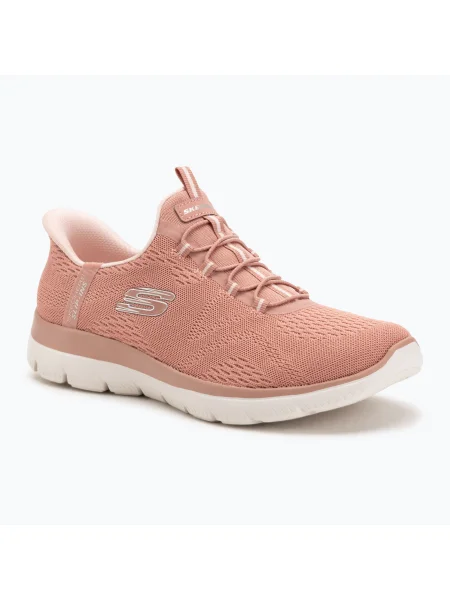 Tenisky Skechers oranžové