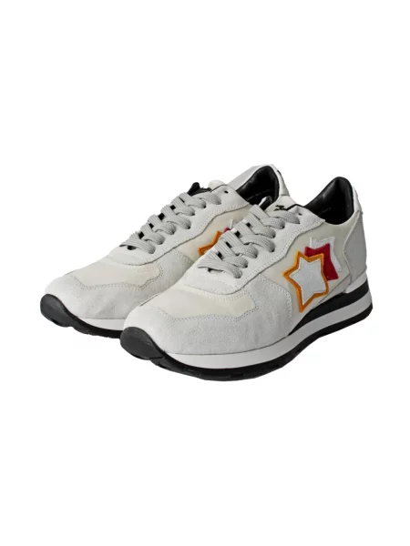 Sneakersy Atlantic Stars skórzane casual