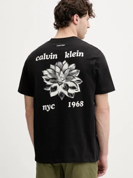 Calvin Klein Jeans kratka majica črna