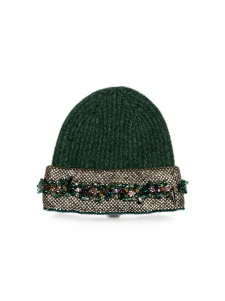Căciulă Melrose High verde