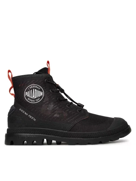 Ορειβατικά παπούτσια Palladium Pampa Lite Travel Vt μαύρο