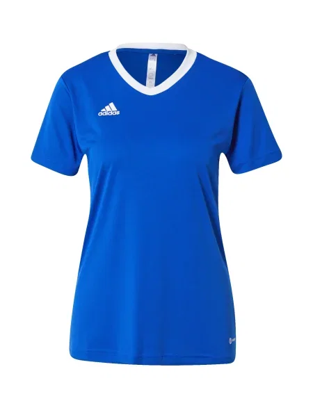 Tricou sport Adidas Performance alb