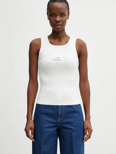 Maison Margiela top pentru femei alb