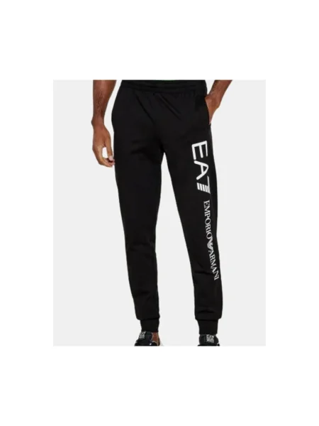 Emporio Armani Nadrág / fehér fekete