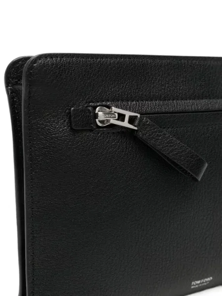 Geantă Tom Ford din piele negru