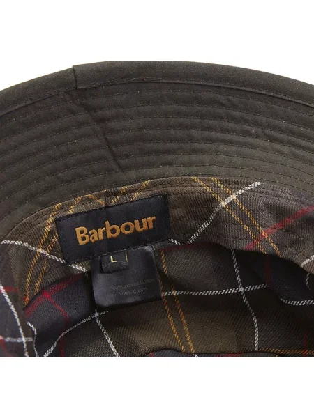 Kapelusz Barbour zielony