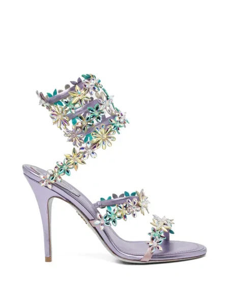 ЕВА сандали René Caovilla виолетово