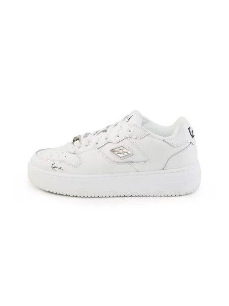 Sneakerși Karl Kani alb