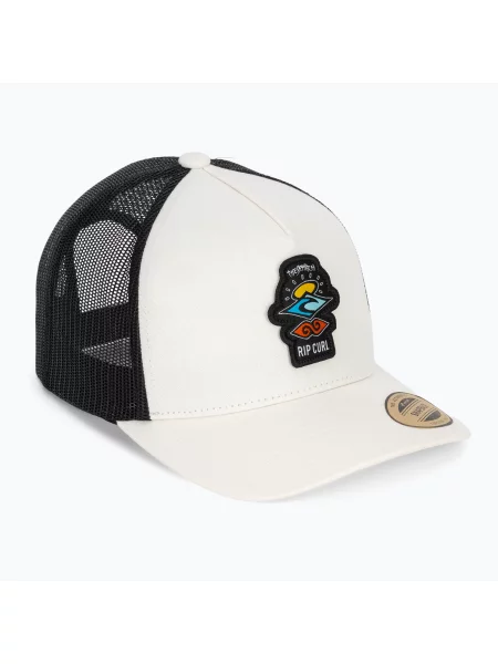 Gyerek baseballsapka Rip Curl Search Icon Trucker white. Méret: OS fehér