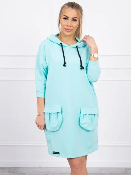 Rochie Kesi cu glugă de costum