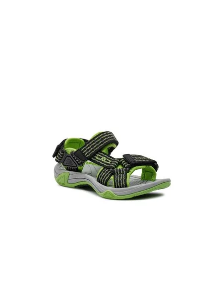 Sandály CMP Kids Hamal Hiking Sandal černá