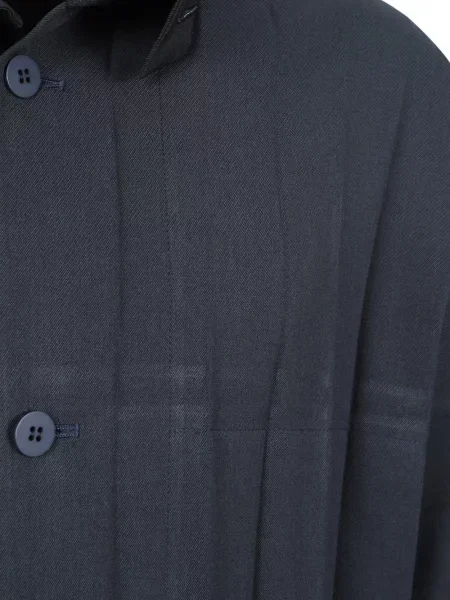 Яке Homme Plissé Issey Miyake синьо