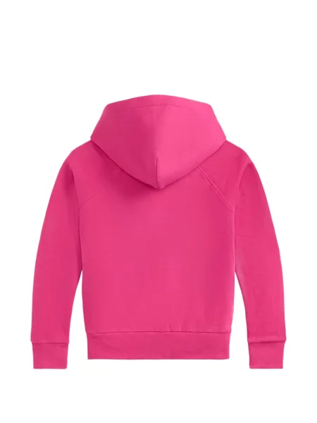 Sweter dziecięcy Polo Ralph Lauren różowy