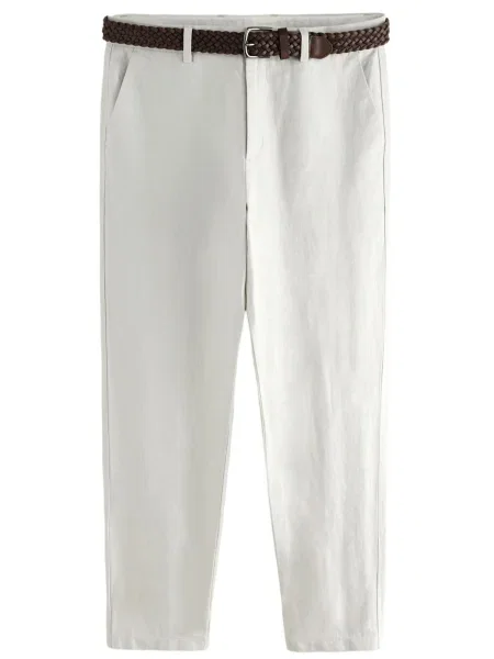 Next Chino nadrág világosszürke