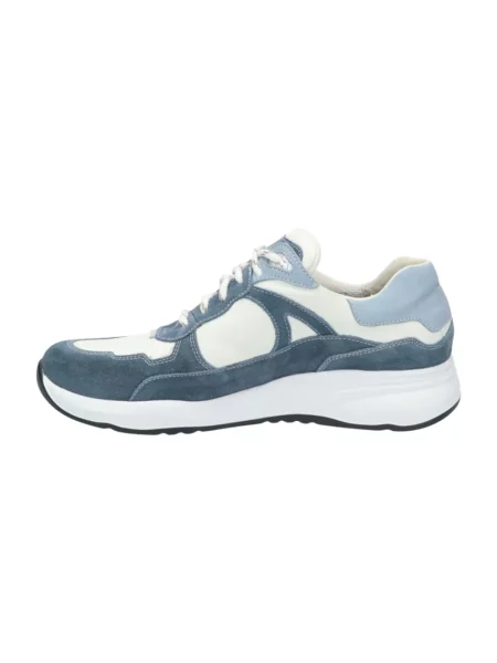 Sneakersy Durea skórzane białe