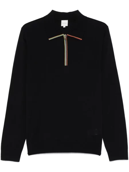 Polo Paul Smith cu dungi albastru