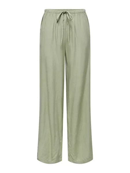 JDY Pantaloni JDYCAYA pastel verde