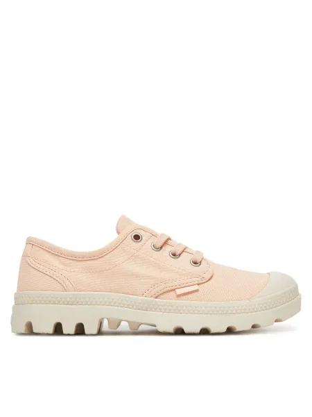 Tornacipő Palladium Pampa Oxford Narancssárga rózsaszín