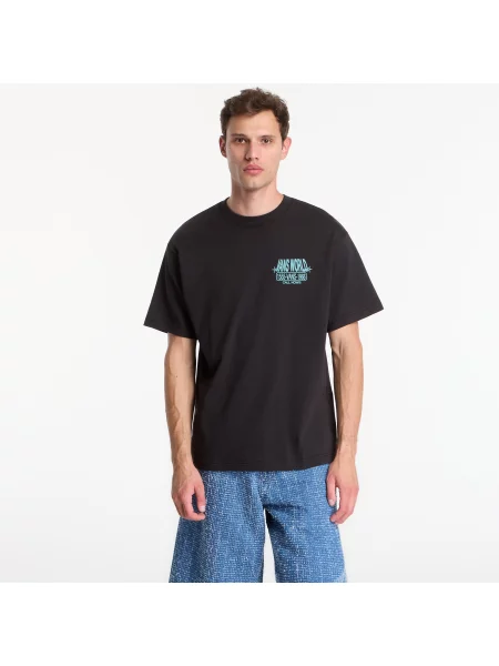 T-shirt Vans World Intl SS Tee Black XXL μαύρο