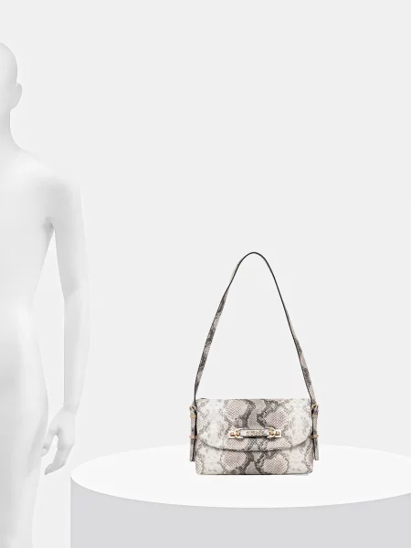 Сумка Guess бежевая