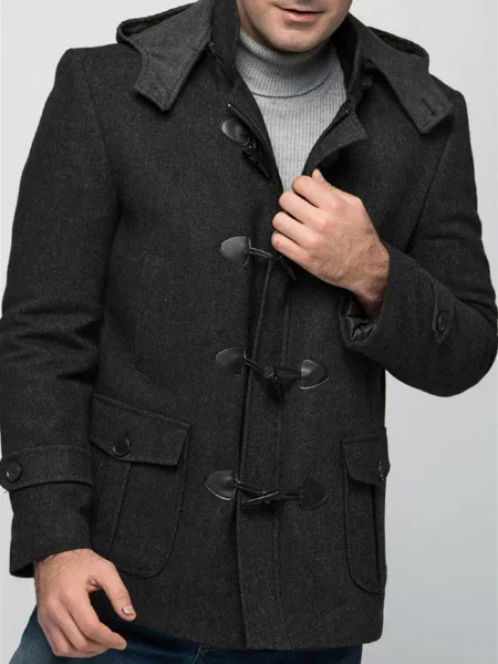 Kabát Dewberry černý