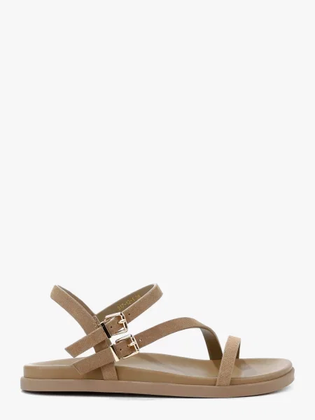 Замшеві Сандалії LeBERDES хакі