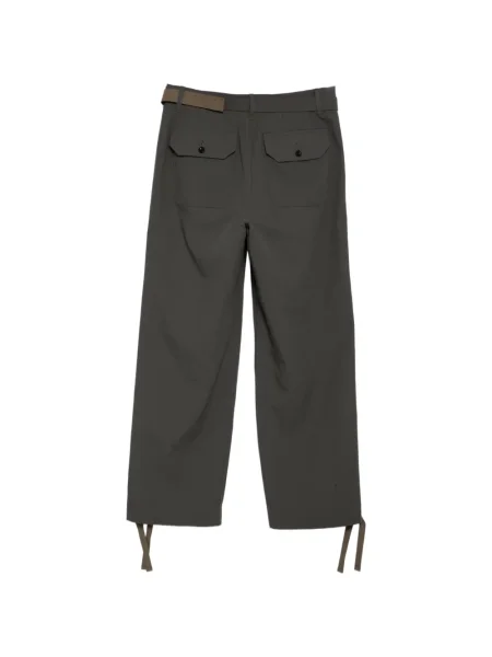 Pantaloni Sacai verde