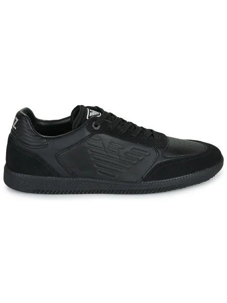 Pantofi Emporio Armani Ea7 din piele negru