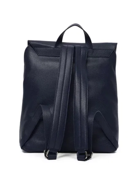 Rucsac Orciani din piele albastru