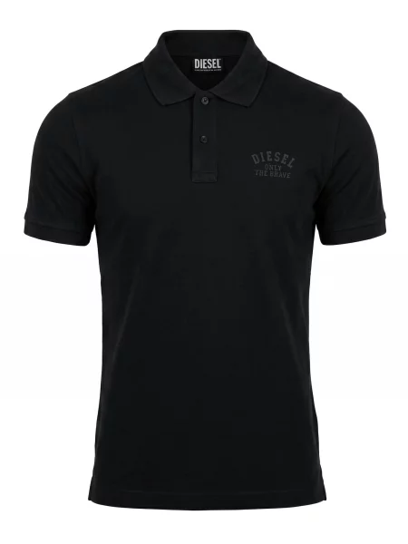 DIESEL Tricou T-SMITH negru