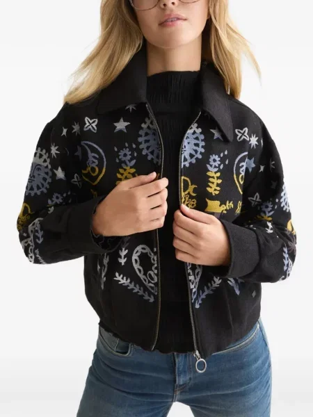 Geacă bomber Scotch & Soda negru
