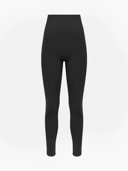 Cfab Alakformáló nadrágok Seamless Shaping Leggings' fekete