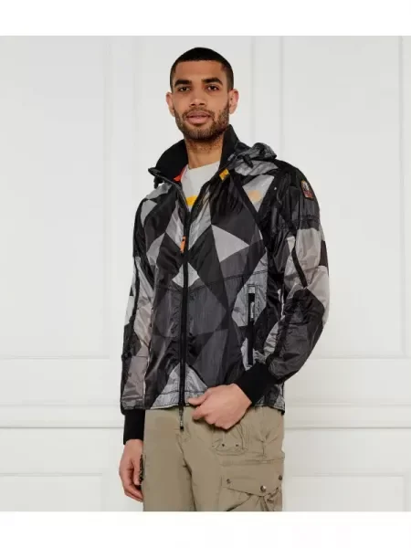PARAJUMPERS Geacă EDGE PR negru