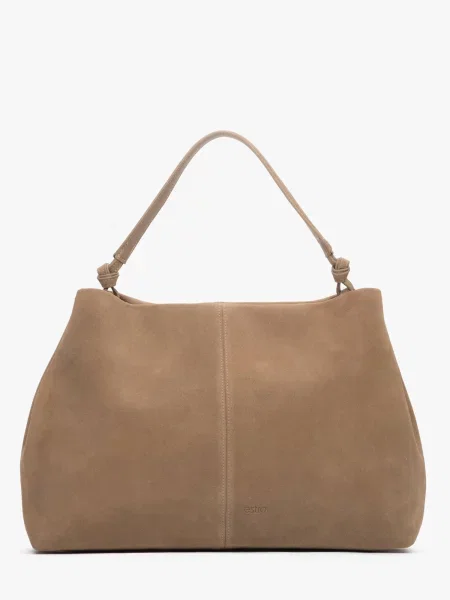 Estro Shopper táska bézs