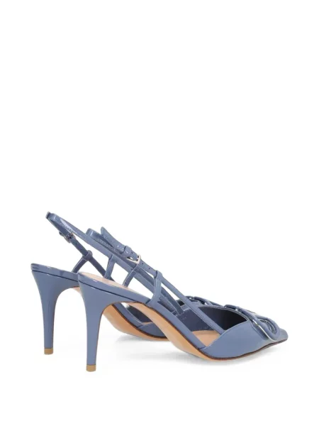 Pantofi cu toc Valentino Garavani slingback albastru