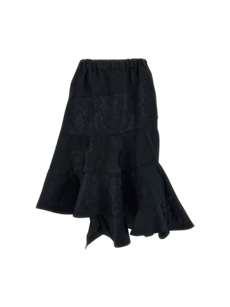 Spódnica midi Comme Des Garcons czarna