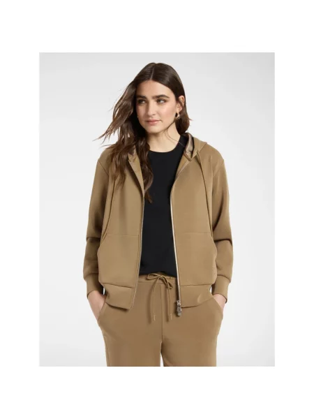 Bluza Elena Miro' brązowa