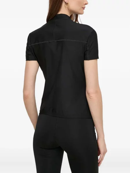 Tricou Patrizia Pepe scurt negru