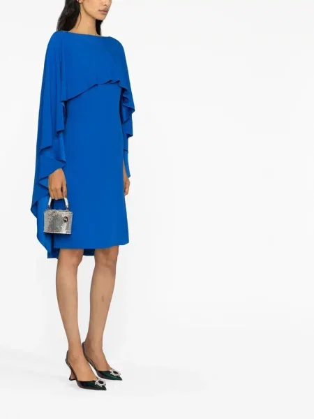 Suknele Alberta Ferretti mėlyna