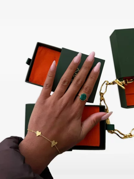 Inel Ottoman Hands