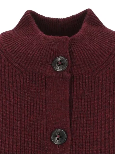 Cardigan Kujten din cașmir roșu