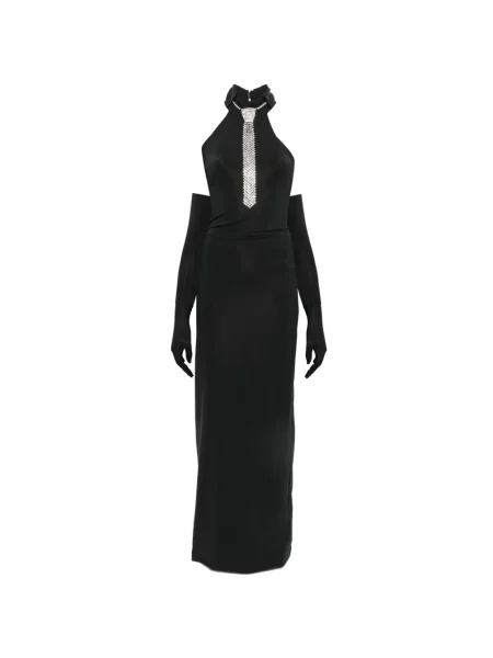 Rochie maxi Mitiliane Couture negru