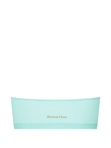 Sutien bandeau Maison Close verde