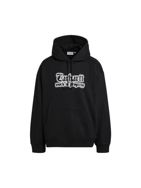 Bluza z kapturem Carhartt Wip czarna
