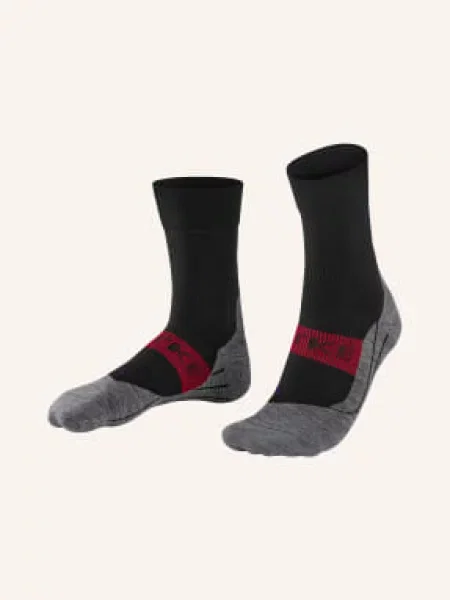 Falke Skarpety Do Biegania Endurance Cool schwarz czarne
